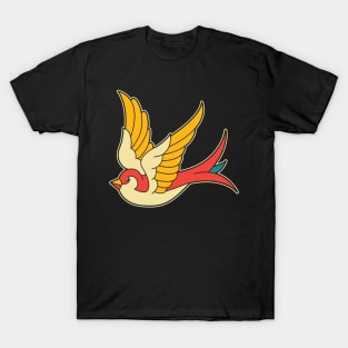 tattoo bird T-Shirt